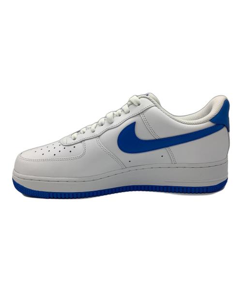 NIKE（ナイキ）NIKE (ナイキ) ローカットスニーカー ホワイト×ブルー サイズ:28の古着・服飾アイテム