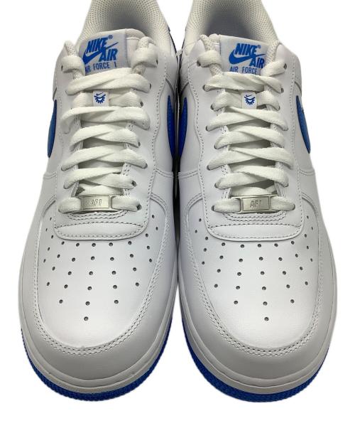 NIKE（ナイキ）NIKE (ナイキ) ローカットスニーカー ホワイト×ブルー サイズ:28の古着・服飾アイテム
