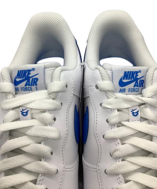 NIKE（ナイキ）NIKE (ナイキ) ローカットスニーカー ホワイト×ブルー サイズ:28の古着・服飾アイテム