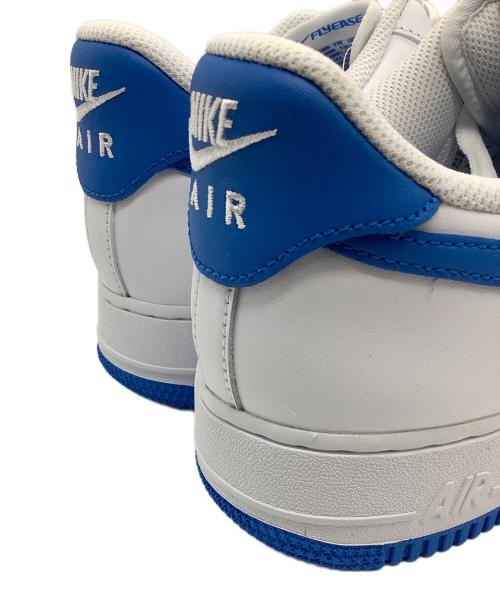 NIKE（ナイキ）NIKE (ナイキ) ローカットスニーカー ホワイト×ブルー サイズ:28の古着・服飾アイテム
