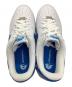 中古・古着 NIKE (ナイキ) ローカットスニーカー ホワイト×ブルー サイズ:28：9000円