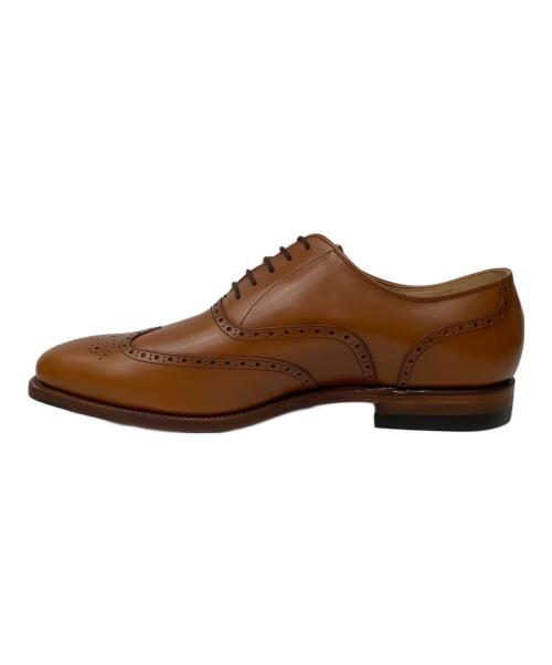 SCOTCH GRAIN（スコッチグレイン）SCOTCH GRAIN (スコッチグレイン) ウィングチップシューズ ブラウン サイズ:27の古着・服飾アイテム