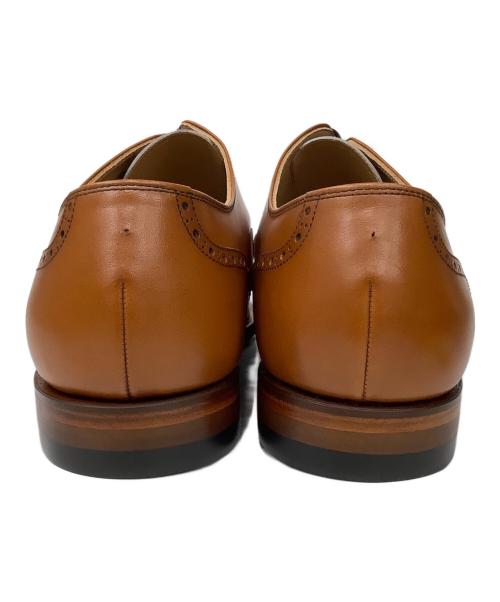 SCOTCH GRAIN（スコッチグレイン）SCOTCH GRAIN (スコッチグレイン) ウィングチップシューズ ブラウン サイズ:27の古着・服飾アイテム