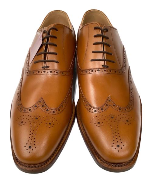 SCOTCH GRAIN（スコッチグレイン）SCOTCH GRAIN (スコッチグレイン) ウィングチップシューズ ブラウン サイズ:27の古着・服飾アイテム