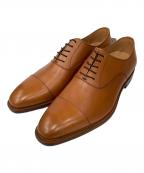 SCOTCH GRAINスコッチグレイン）の古着「ストレートチップシューズ」｜ブラウン