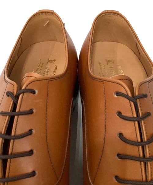 SCOTCH GRAIN（スコッチグレイン）SCOTCH GRAIN (スコッチグレイン) ストレートチップシューズ ブラウン サイズ:27の古着・服飾アイテム