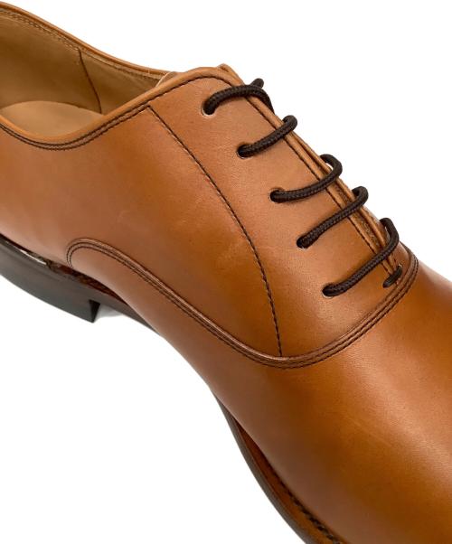 SCOTCH GRAIN（スコッチグレイン）SCOTCH GRAIN (スコッチグレイン) ストレートチップシューズ ブラウン サイズ:27の古着・服飾アイテム