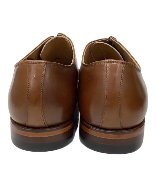 SCOTCH GRAIN（スコッチグレイン）SCOTCH GRAIN (スコッチグレイン) ストレートチップシューズ ブラウン サイズ:27の古着・服飾アイテム