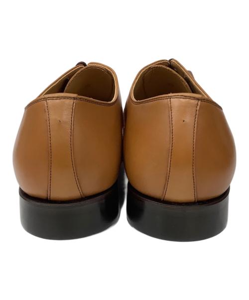 SCOTCH GRAIN（スコッチグレイン）SCOTCH GRAIN (スコッチグレイン) ストレートチップシューズ ブラウン サイズ:27の古着・服飾アイテム
