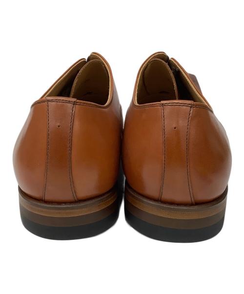 SCOTCH GRAIN（スコッチグレイン）SCOTCH GRAIN (スコッチグレイン) ストレートチップシューズ ブラウン サイズ:27の古着・服飾アイテム