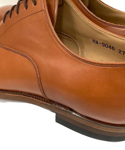 SCOTCH GRAIN（スコッチグレイン）SCOTCH GRAIN (スコッチグレイン) ストレートチップシューズ ブラウン サイズ:27の古着・服飾アイテム
