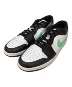 NIKEナイキ）の古着「エアジョーダン1 LOW」｜ミント×ホワイト