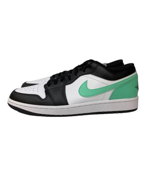NIKE（ナイキ）NIKE (ナイキ) エアジョーダン1 LOW ミント×ホワイト サイズ:28の古着・服飾アイテム