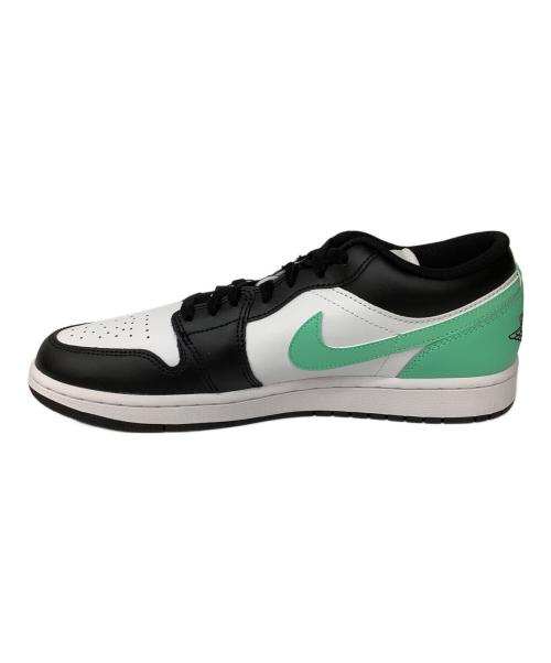 NIKE（ナイキ）NIKE (ナイキ) エアジョーダン1 LOW ミント×ホワイト サイズ:28の古着・服飾アイテム