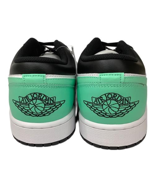 NIKE（ナイキ）NIKE (ナイキ) エアジョーダン1 LOW ミント×ホワイト サイズ:28の古着・服飾アイテム