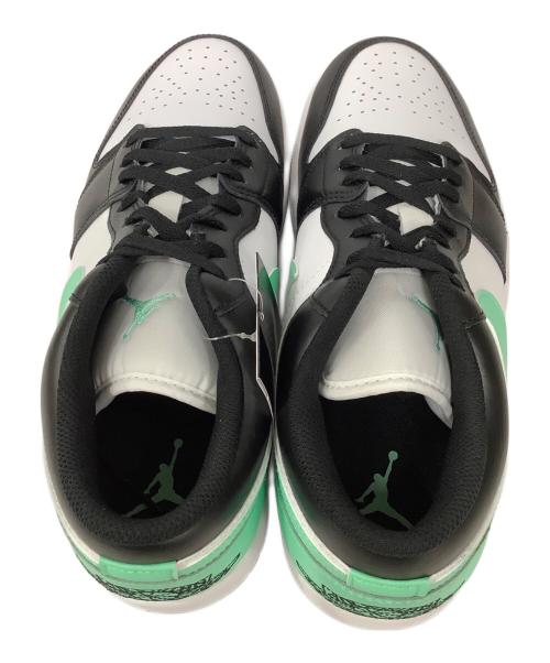NIKE（ナイキ）NIKE (ナイキ) エアジョーダン1 LOW ミント×ホワイト サイズ:28の古着・服飾アイテム
