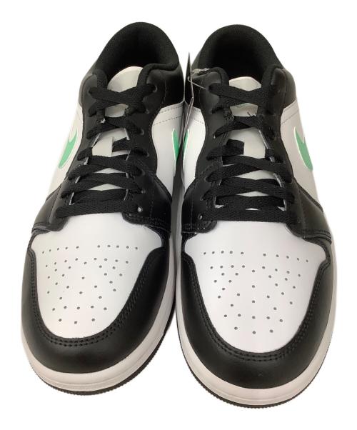 NIKE（ナイキ）NIKE (ナイキ) エアジョーダン1 LOW ミント×ホワイト サイズ:28の古着・服飾アイテム