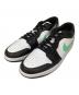 NIKE（ナイキ）の古着「エアジョーダン1 LOW」｜ミント×ホワイト