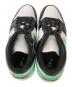 中古・古着 NIKE (ナイキ) エアジョーダン1 LOW ミント×ホワイト サイズ:28：10000円