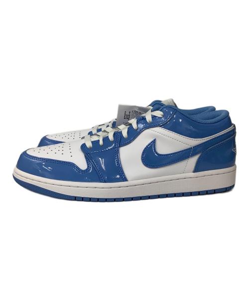 NIKE（ナイキ）NIKE (ナイキ) エアジョーダン1 LOW SE スカイブルー×ホワイト サイズ:28の古着・服飾アイテム
