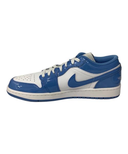 NIKE（ナイキ）NIKE (ナイキ) エアジョーダン1 LOW SE スカイブルー×ホワイト サイズ:28の古着・服飾アイテム