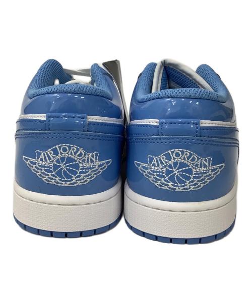 NIKE（ナイキ）NIKE (ナイキ) エアジョーダン1 LOW SE スカイブルー×ホワイト サイズ:28の古着・服飾アイテム