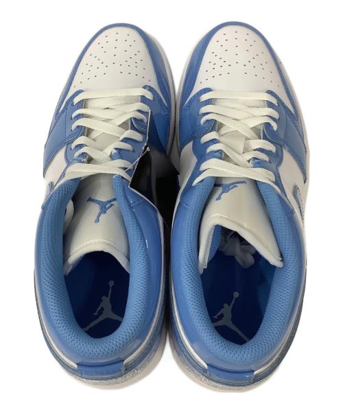 NIKE（ナイキ）NIKE (ナイキ) エアジョーダン1 LOW SE スカイブルー×ホワイト サイズ:28の古着・服飾アイテム