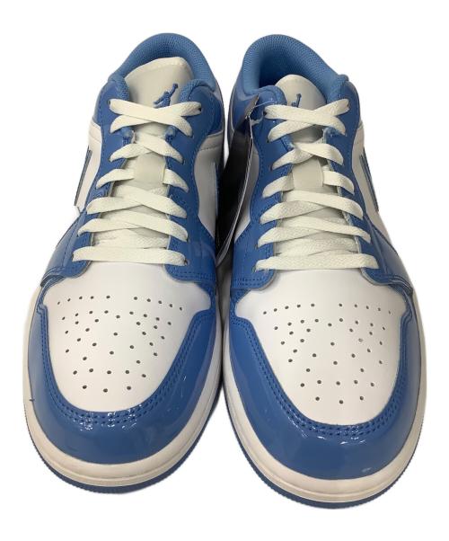 NIKE（ナイキ）NIKE (ナイキ) エアジョーダン1 LOW SE スカイブルー×ホワイト サイズ:28の古着・服飾アイテム