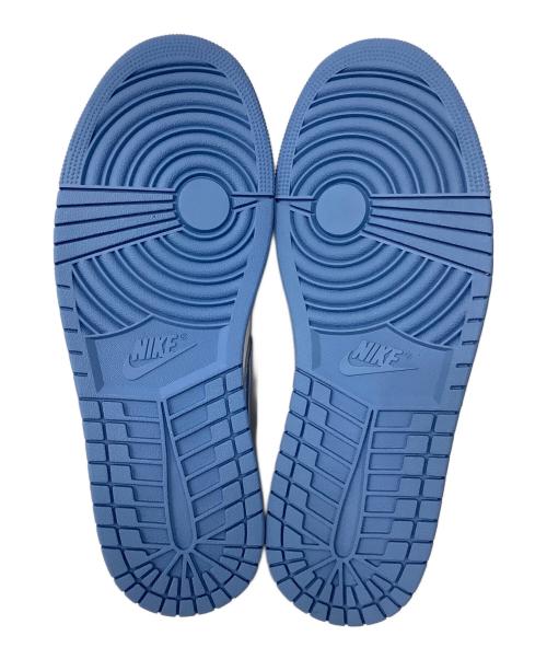 NIKE（ナイキ）NIKE (ナイキ) エアジョーダン1 LOW SE スカイブルー×ホワイト サイズ:28の古着・服飾アイテム