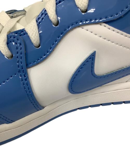 NIKE（ナイキ）NIKE (ナイキ) エアジョーダン1 LOW SE スカイブルー×ホワイト サイズ:28の古着・服飾アイテム