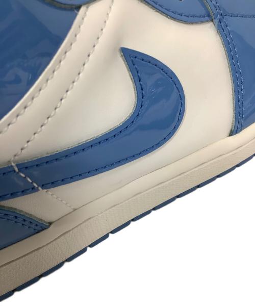 NIKE（ナイキ）NIKE (ナイキ) エアジョーダン1 LOW SE スカイブルー×ホワイト サイズ:28の古着・服飾アイテム