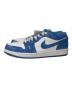 NIKE (ナイキ) エアジョーダン1 LOW SE スカイブルー×ホワイト サイズ:28：10000円