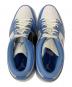 中古・古着 NIKE (ナイキ) エアジョーダン1 LOW SE スカイブルー×ホワイト サイズ:28：10000円