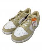 NIKEナイキ）の古着「スニーカー」｜ベージュ×ホワイト