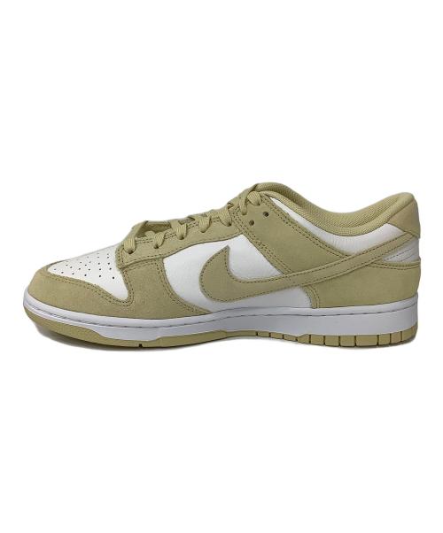 NIKE（ナイキ）NIKE (ナイキ) スニーカー ベージュ×ホワイト サイズ:28の古着・服飾アイテム