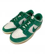 NIKEナイキ）の古着「ナイキ ダンク LOW SE」｜グリーン×ホワイト