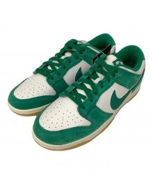 NIKE（ナイキ）の古着「ナイキ ダンク LOW SE」｜グリーン×ホワイト