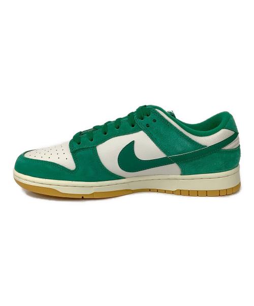 NIKE（ナイキ）NIKE (ナイキ) ナイキ ダンク LOW SE グリーン×ホワイト サイズ:28の古着・服飾アイテム