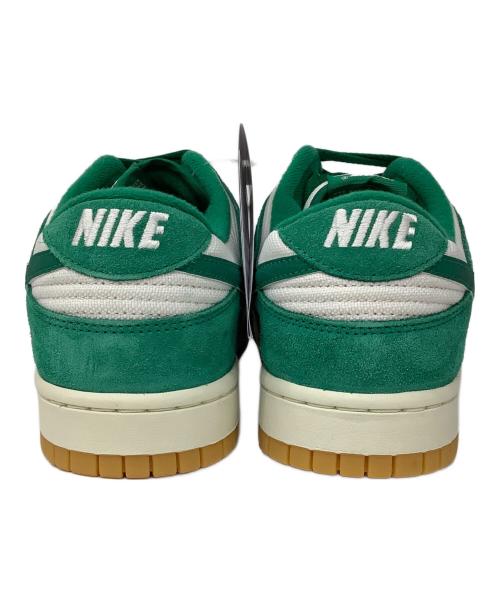 NIKE（ナイキ）NIKE (ナイキ) ナイキ ダンク LOW SE グリーン×ホワイト サイズ:28の古着・服飾アイテム