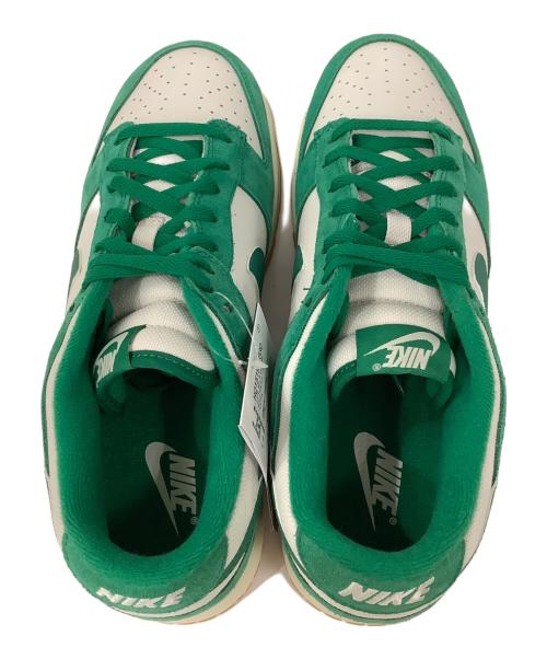 NIKE（ナイキ）NIKE (ナイキ) ナイキ ダンク LOW SE グリーン×ホワイト サイズ:28の古着・服飾アイテム