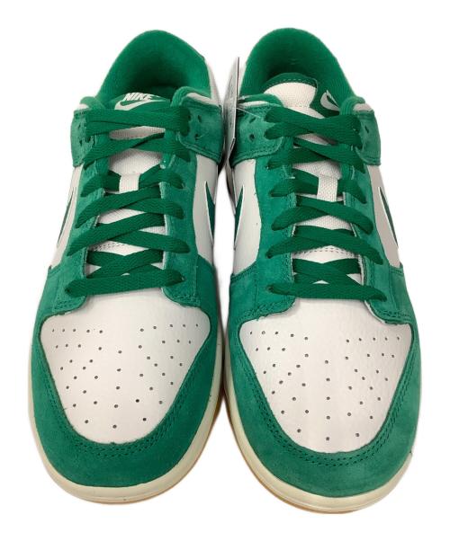 NIKE（ナイキ）NIKE (ナイキ) ナイキ ダンク LOW SE グリーン×ホワイト サイズ:28の古着・服飾アイテム