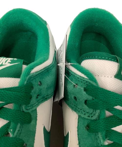 NIKE（ナイキ）NIKE (ナイキ) ナイキ ダンク LOW SE グリーン×ホワイト サイズ:28の古着・服飾アイテム