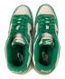 中古・古着 NIKE (ナイキ) ナイキ ダンク LOW SE グリーン×ホワイト サイズ:28：10000円