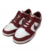 NIKEナイキ）の古着「ナイキ ダンク LOW レトロ」｜ボルドー×ホワイト