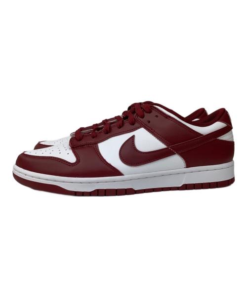 NIKE（ナイキ）NIKE (ナイキ) ナイキ ダンク LOW レトロ ボルドー×ホワイト サイズ:28の古着・服飾アイテム