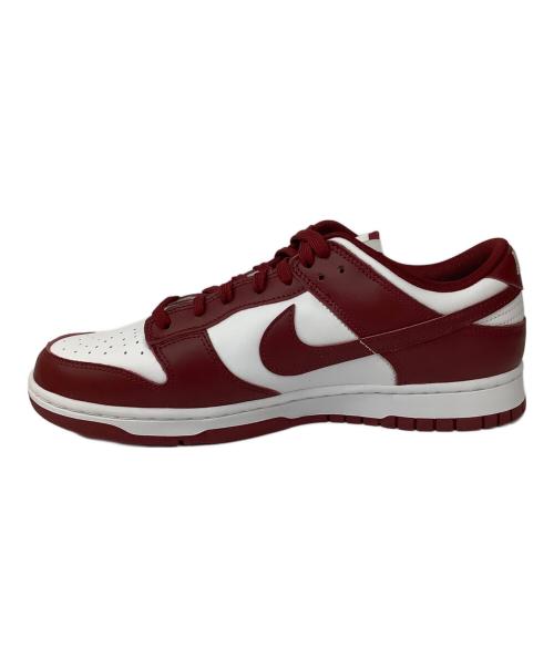 NIKE（ナイキ）NIKE (ナイキ) ナイキ ダンク LOW レトロ ボルドー×ホワイト サイズ:28の古着・服飾アイテム