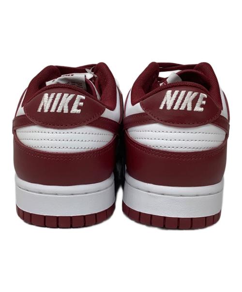 NIKE（ナイキ）NIKE (ナイキ) ナイキ ダンク LOW レトロ ボルドー×ホワイト サイズ:28の古着・服飾アイテム