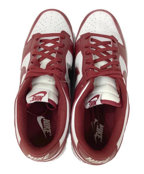 NIKE（ナイキ）NIKE (ナイキ) ナイキ ダンク LOW レトロ ボルドー×ホワイト サイズ:28の古着・服飾アイテム