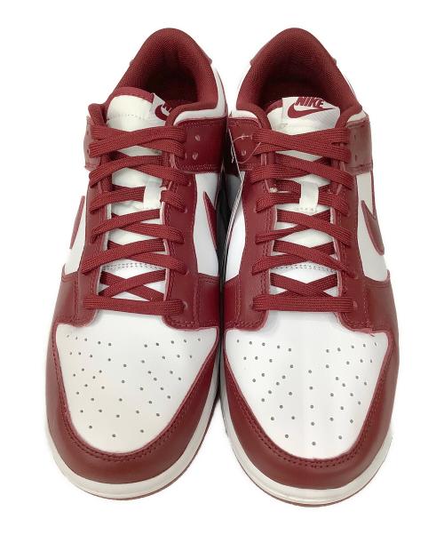 NIKE（ナイキ）NIKE (ナイキ) ナイキ ダンク LOW レトロ ボルドー×ホワイト サイズ:28の古着・服飾アイテム