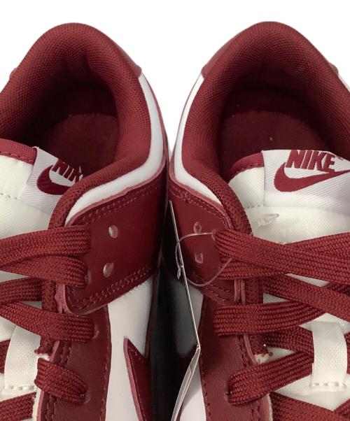 NIKE（ナイキ）NIKE (ナイキ) ナイキ ダンク LOW レトロ ボルドー×ホワイト サイズ:28の古着・服飾アイテム